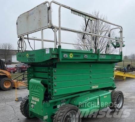JLG 4069LE シザースリフト