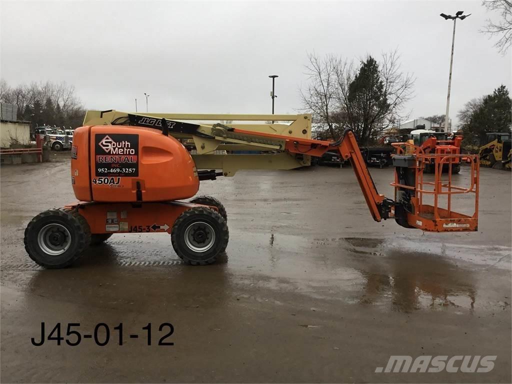 JLG 450AJ ブームリフト　屈伸型