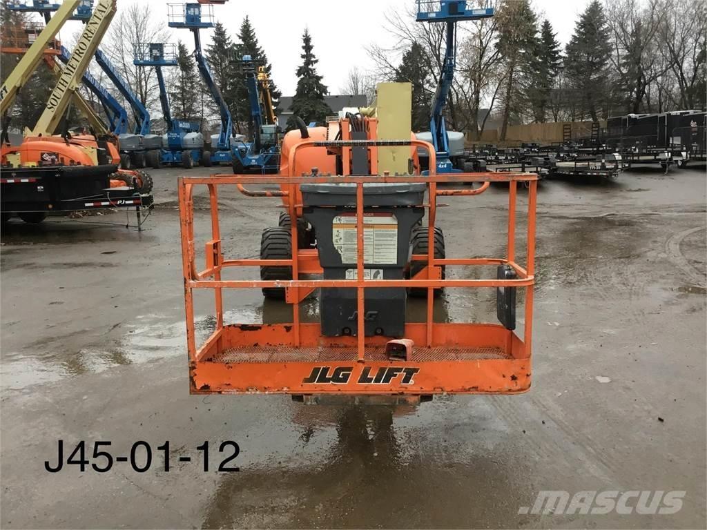 JLG 450AJ ブームリフト　屈伸型