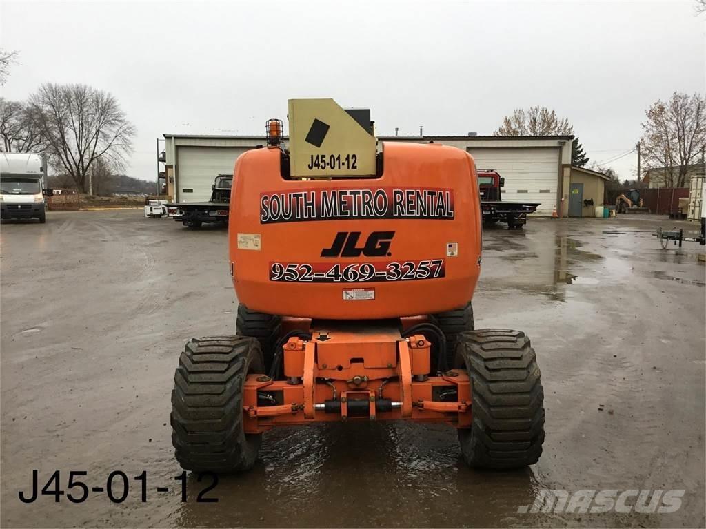JLG 450AJ ブームリフト　屈伸型