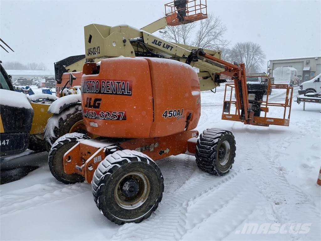 JLG 450AJ ブームリフト　屈伸型