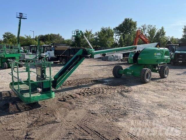 JLG 460SJ ブームリフト　直伸型
