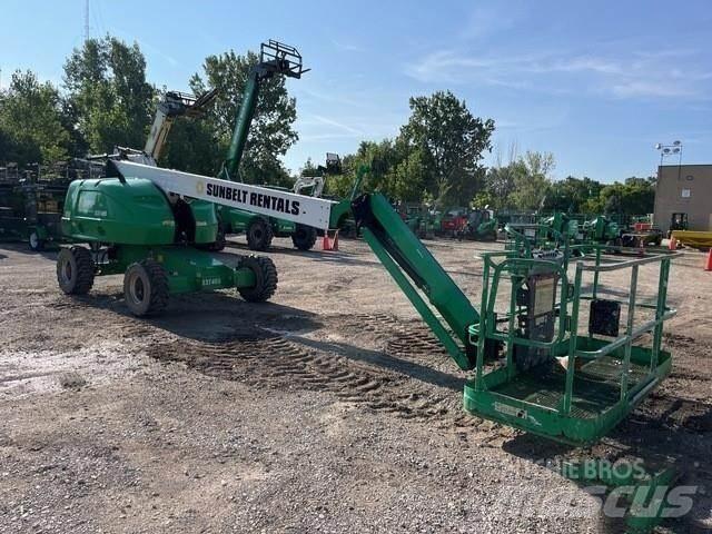 JLG 460SJ ブームリフト　直伸型