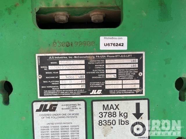 JLG 460SJ ブームリフト　直伸型