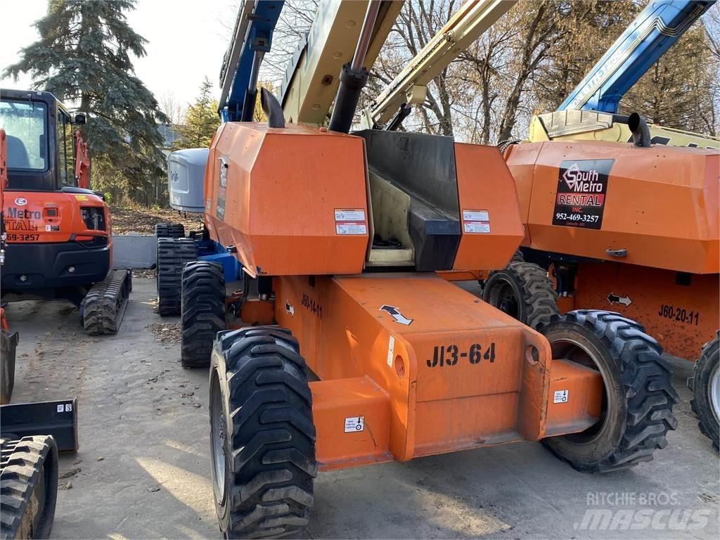 JLG 600S ブームリフト　直伸型