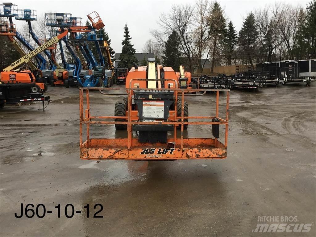JLG 600S ブームリフト　直伸型