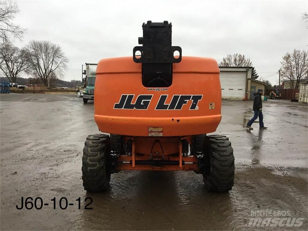 JLG 600S ブームリフト　直伸型