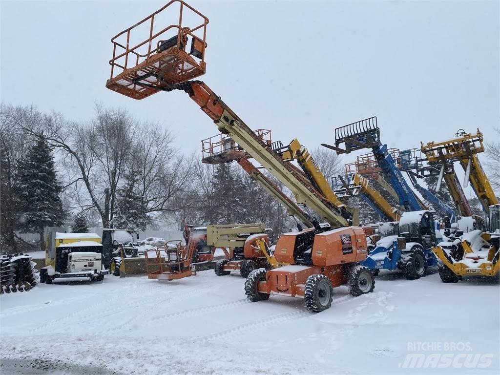 JLG 600S ブームリフト　直伸型