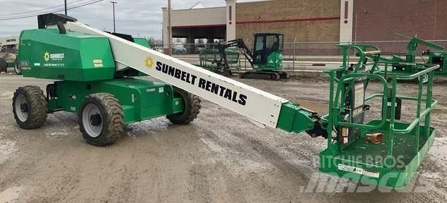JLG 600S ブームリフト　直伸型