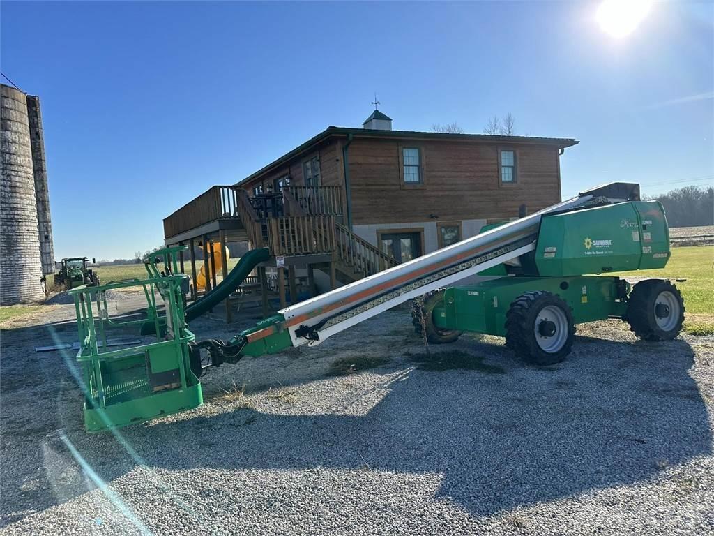 JLG 600S ブームリフト　直伸型