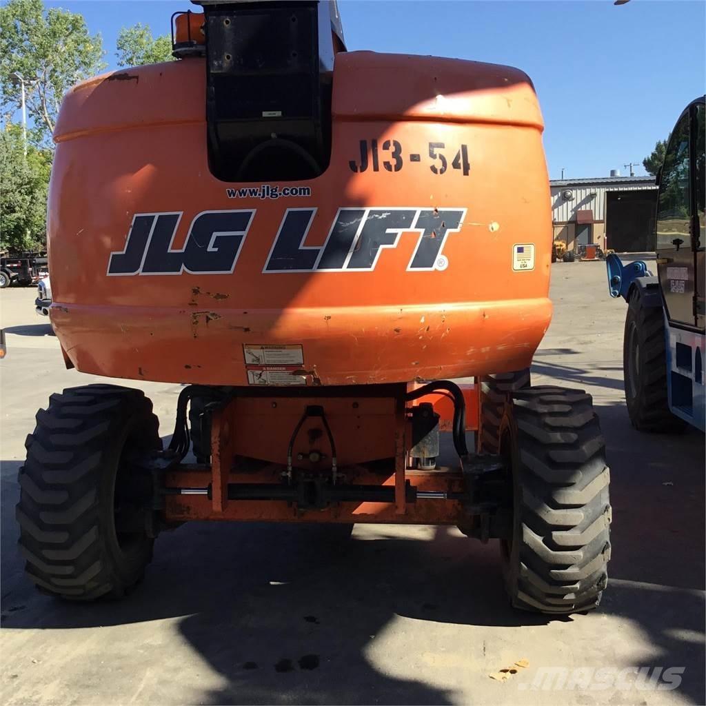 JLG 600S ブームリフト　直伸型