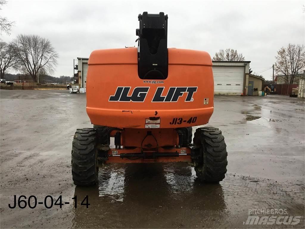 JLG 600S ブームリフト　直伸型