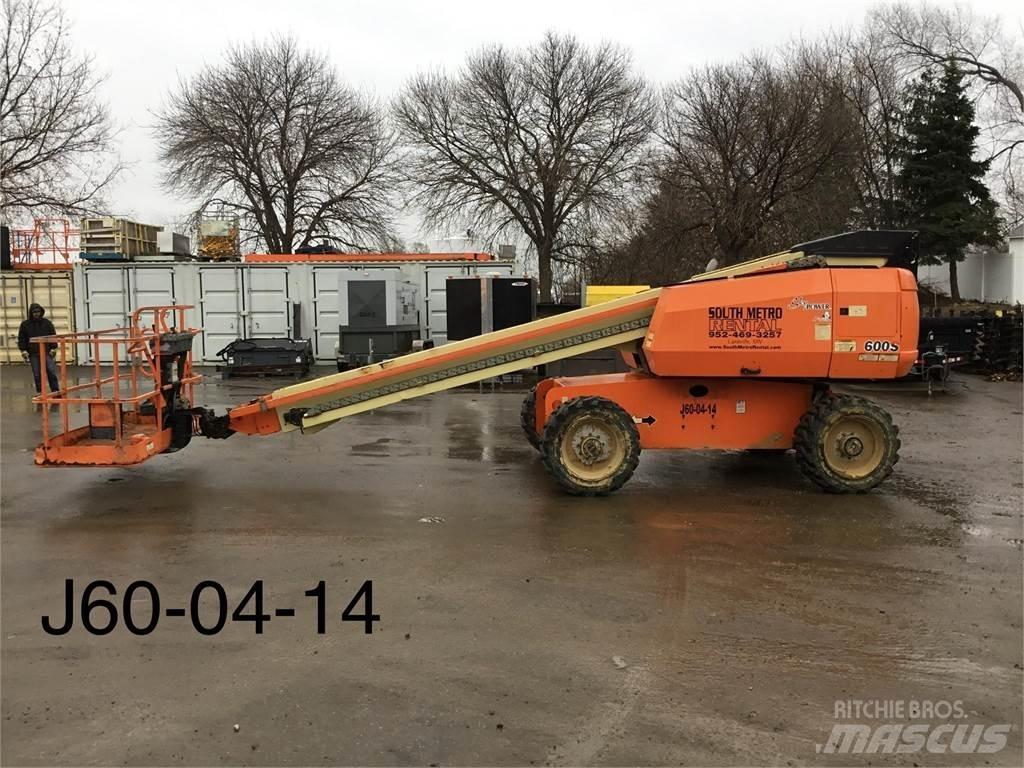 JLG 600S ブームリフト　直伸型