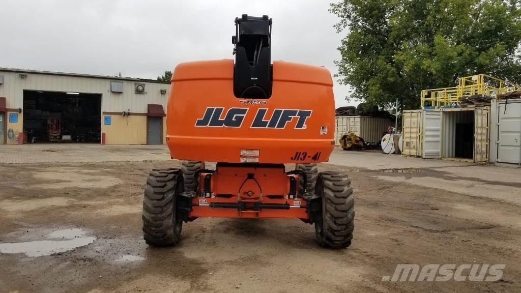 JLG 600S ブームリフト　直伸型