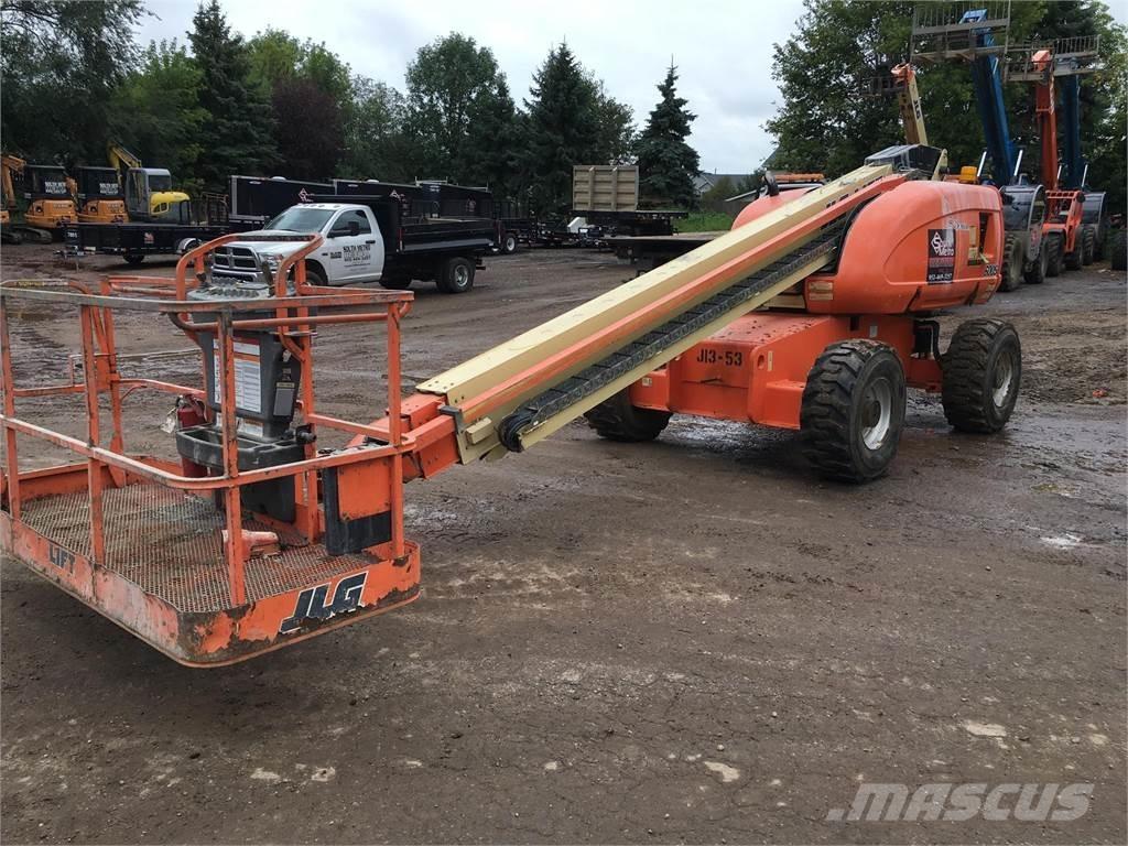 JLG 600S ブームリフト　直伸型