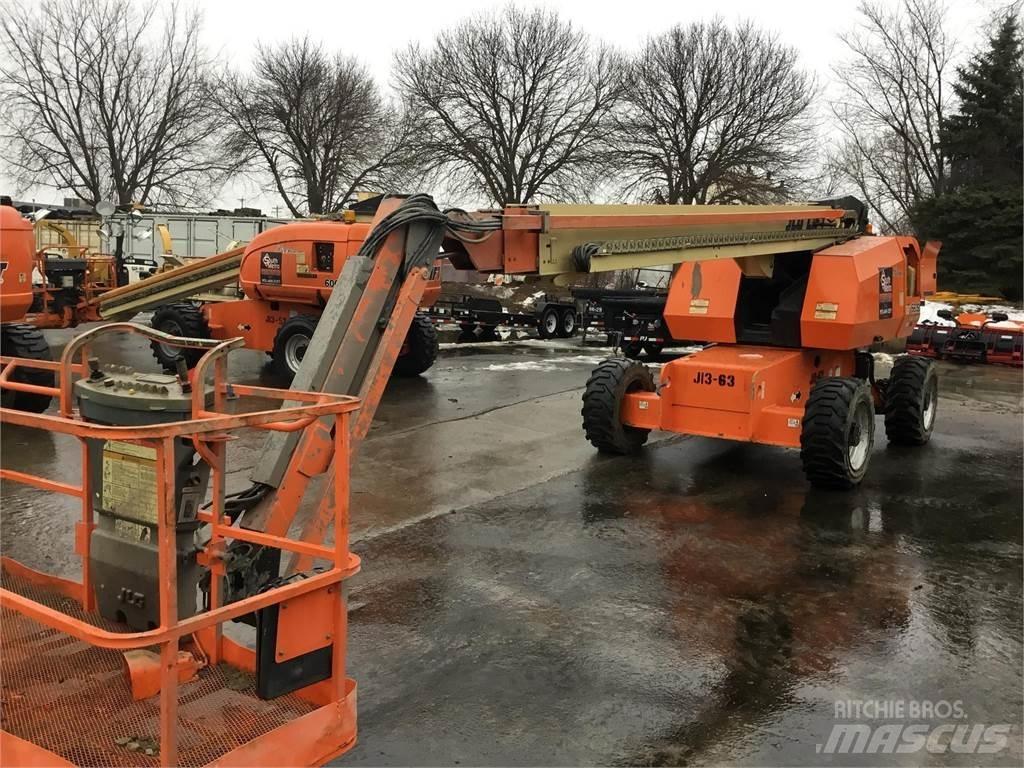JLG 660SJ ブームリフト　直伸型