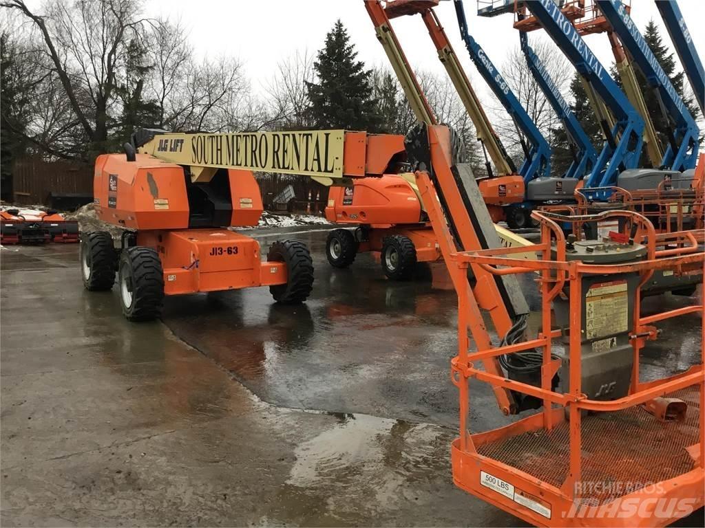 JLG 660SJ ブームリフト　直伸型