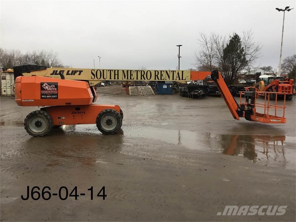 JLG 660SJ ブームリフト　直伸型