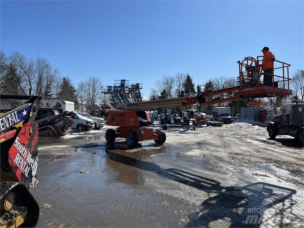 JLG 660SJ ブームリフト　直伸型