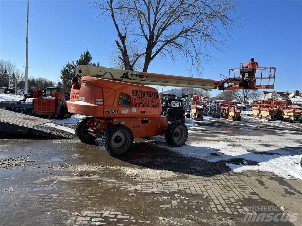JLG 660SJ ブームリフト　直伸型
