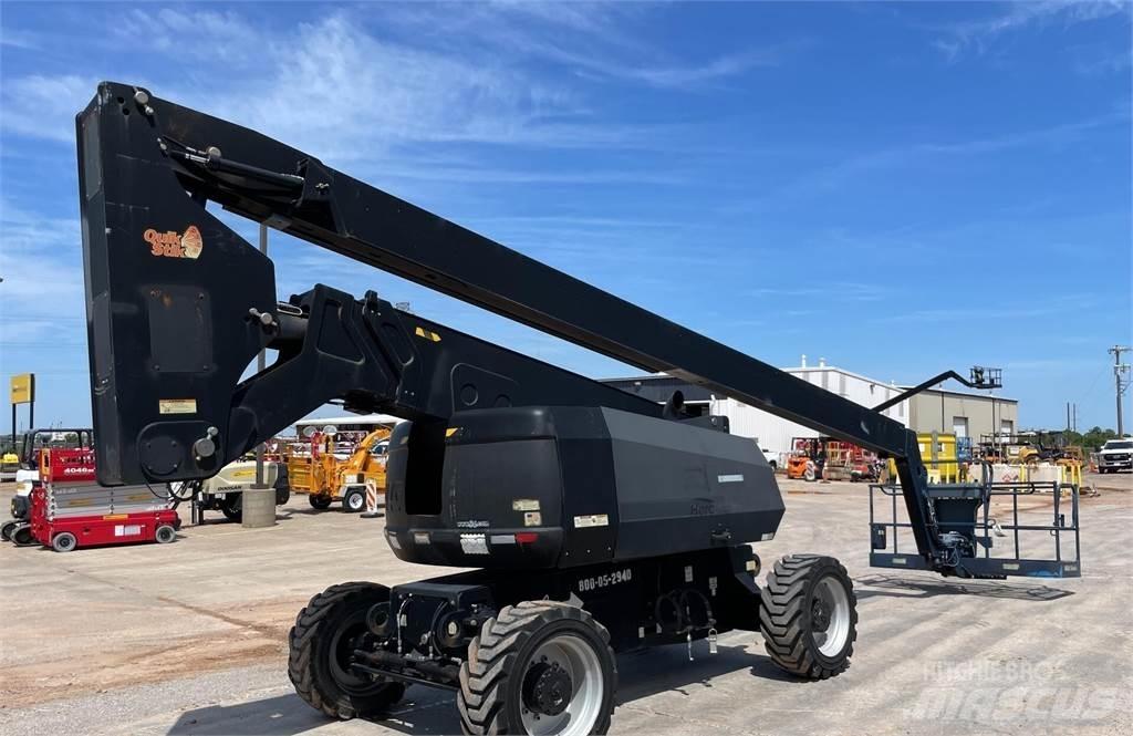 JLG 800A ブームリフト　屈伸型