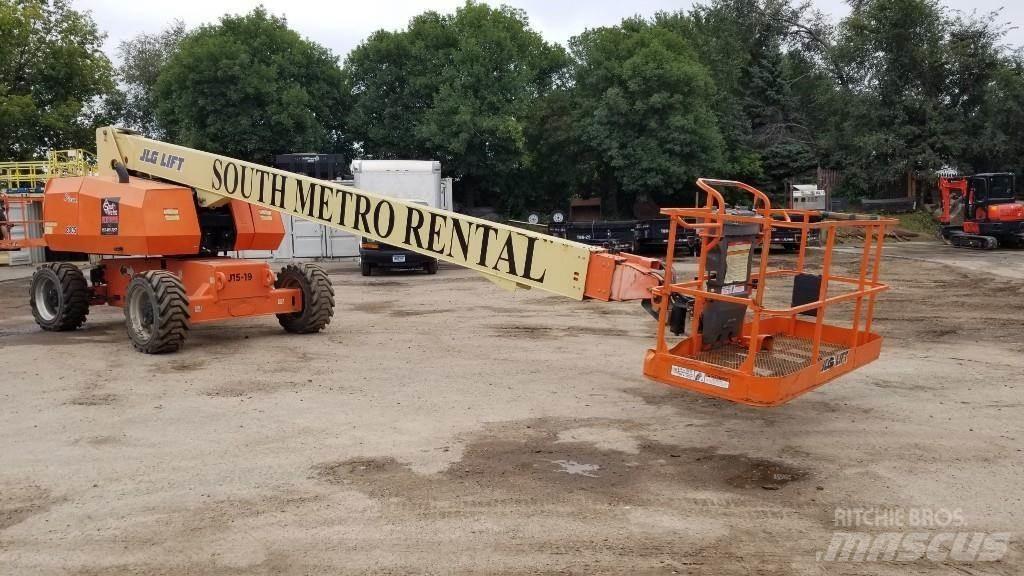 JLG 800S ブームリフト　直伸型