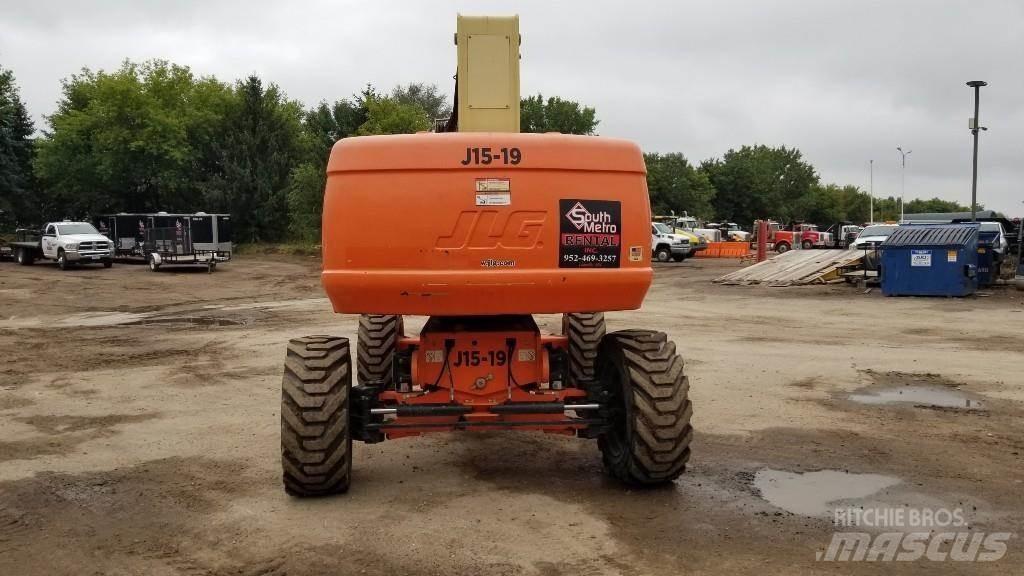 JLG 800S ブームリフト　直伸型