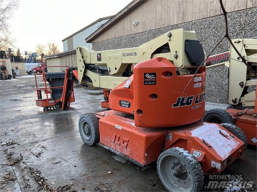 JLG E400AJPN ブームリフト　屈伸型