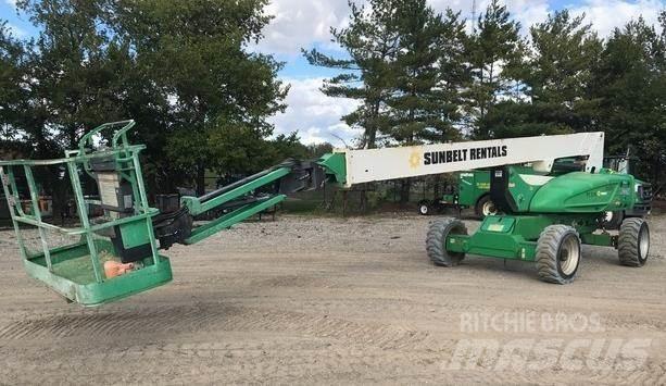 JLG M600JP ブームリフト　屈伸型