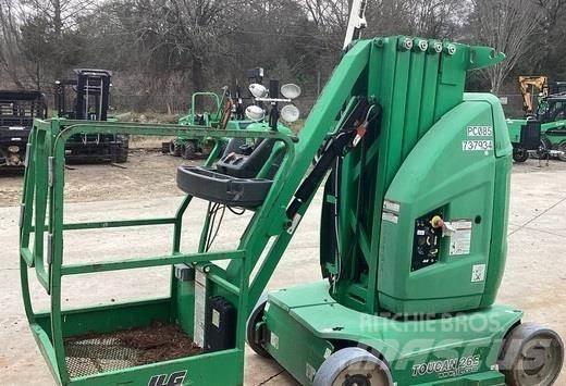 JLG TOUCAN 26E 垂直昇降型リフト