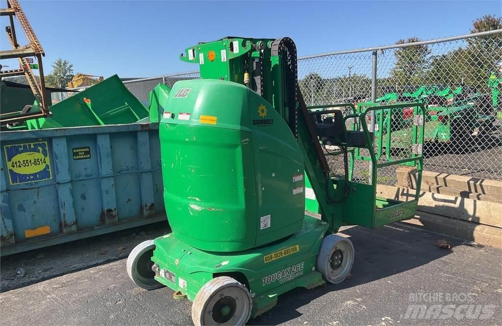 JLG TOUCAN 26E 垂直昇降型リフト