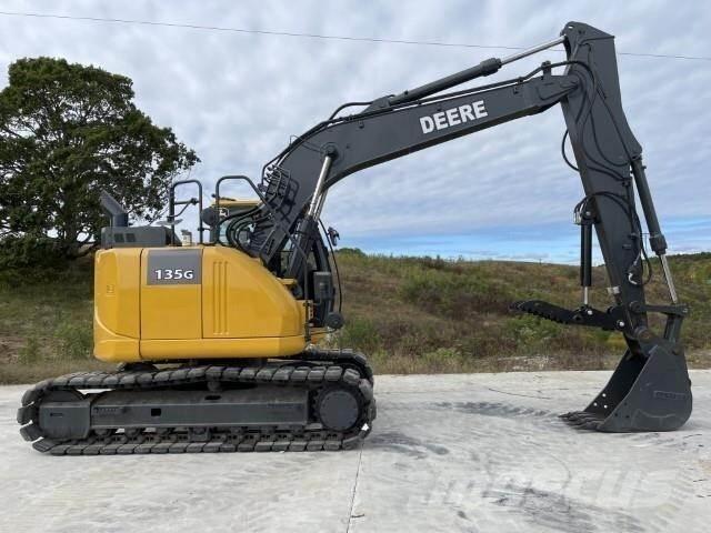 John Deere 135G 大型油圧ショベル12t以上（パワーショベル・ユンボ）