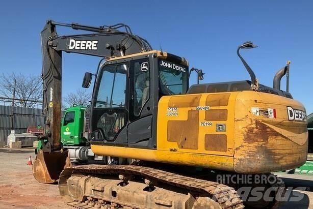 John Deere 160G LC 大型油圧ショベル12t以上（パワーショベル・ユンボ）