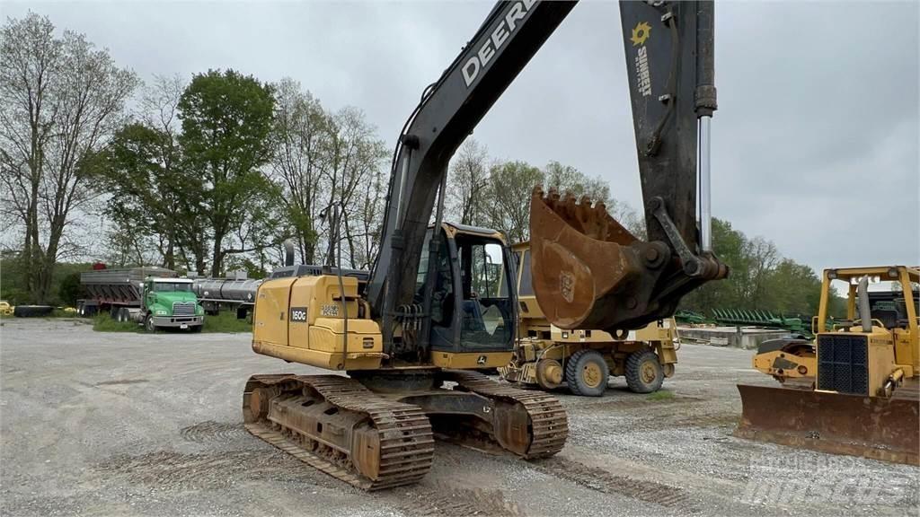 John Deere 160G LC 大型油圧ショベル12t以上（パワーショベル・ユンボ）