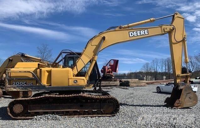 John Deere 200C LC 大型油圧ショベル12t以上（パワーショベル・ユンボ）