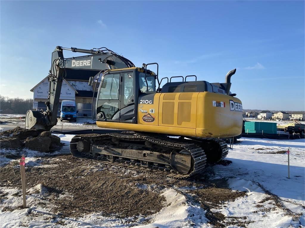 John Deere 210G LC 大型油圧ショベル12t以上（パワーショベル・ユンボ）