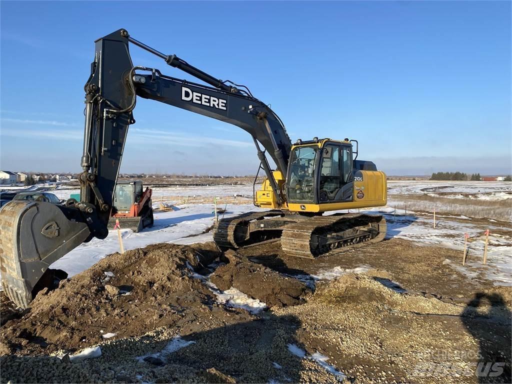 John Deere 210G LC 大型油圧ショベル12t以上（パワーショベル・ユンボ）