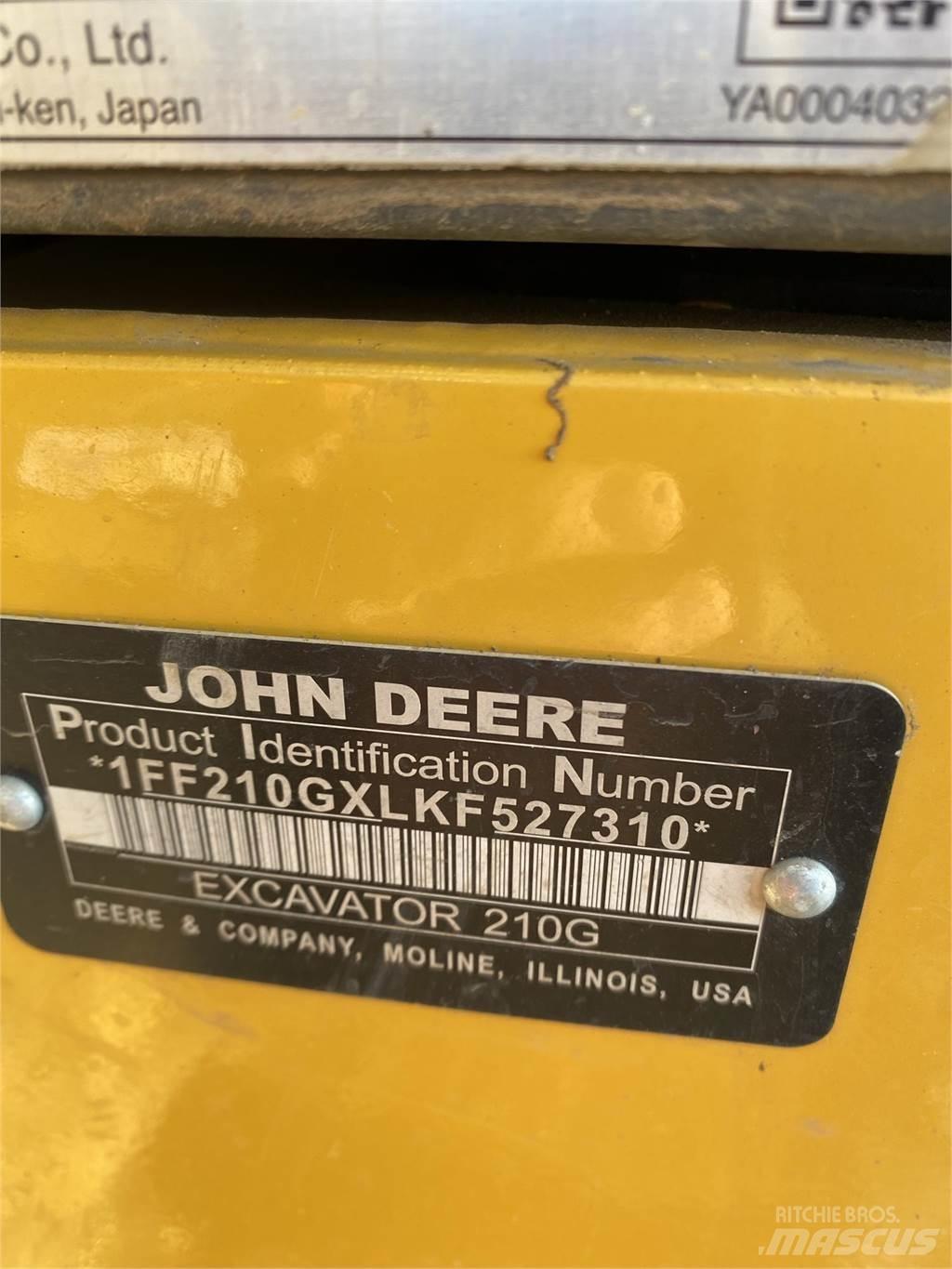 John Deere 210G LC 大型油圧ショベル12t以上（パワーショベル・ユンボ）