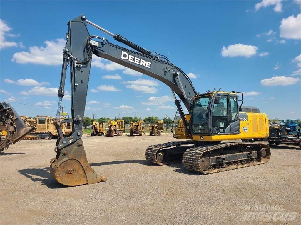 John Deere 210G LC 大型油圧ショベル12t以上（パワーショベル・ユンボ）