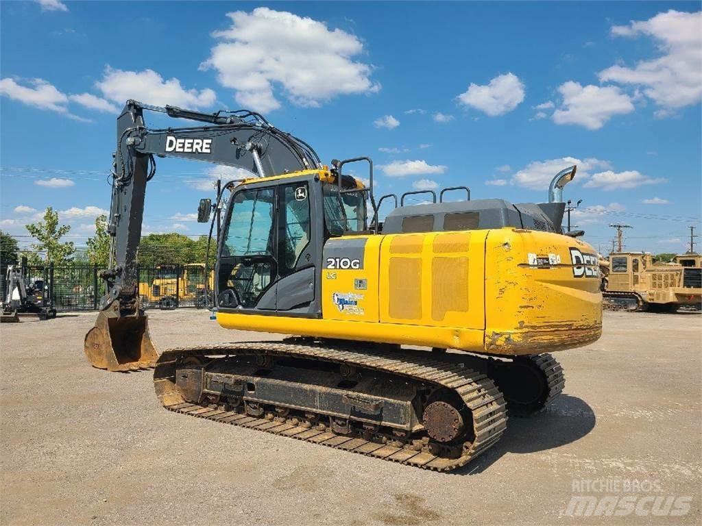 John Deere 210G LC 大型油圧ショベル12t以上（パワーショベル・ユンボ）