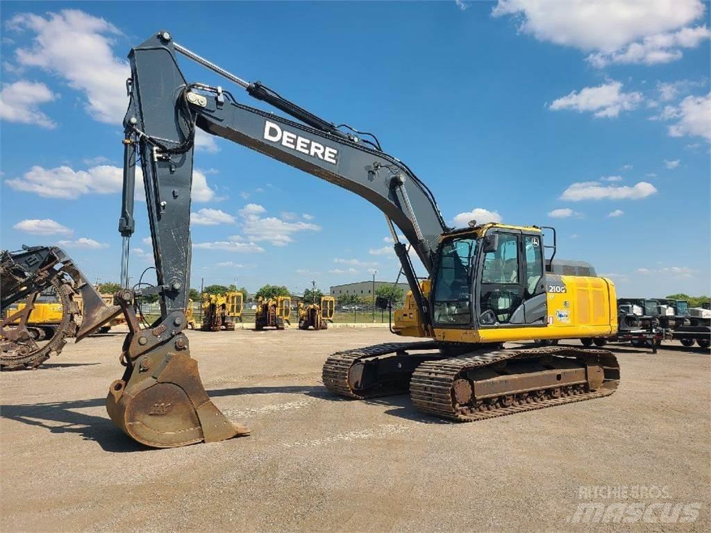John Deere 210G LC 大型油圧ショベル12t以上（パワーショベル・ユンボ）