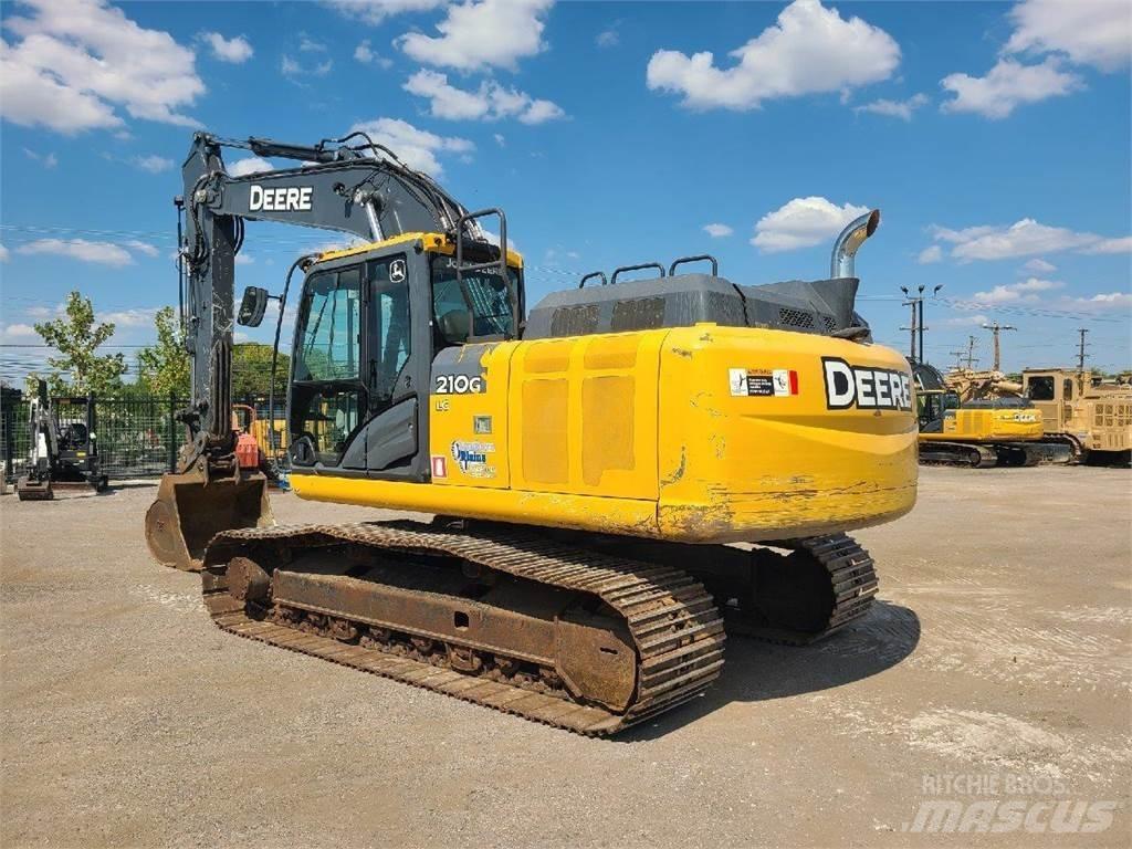 John Deere 210G LC 大型油圧ショベル12t以上（パワーショベル・ユンボ）
