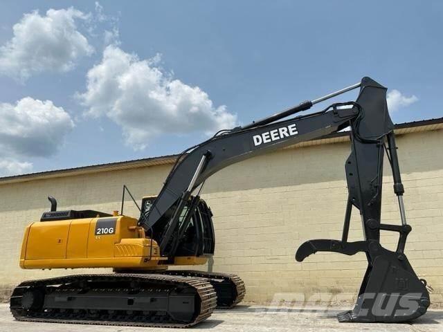 John Deere 210G LC 大型油圧ショベル12t以上（パワーショベル・ユンボ）