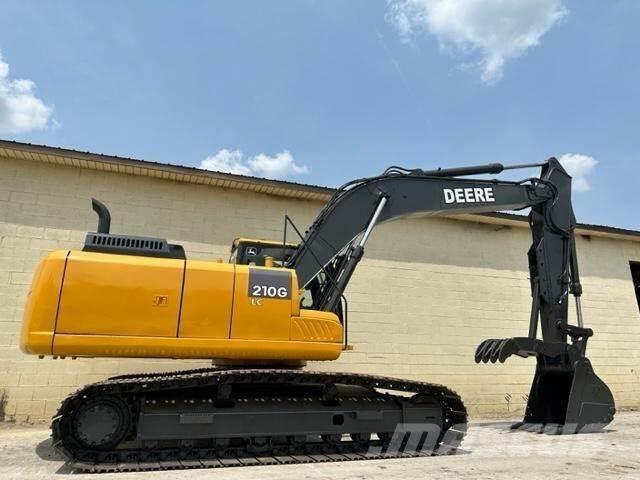 John Deere 210G LC 大型油圧ショベル12t以上（パワーショベル・ユンボ）