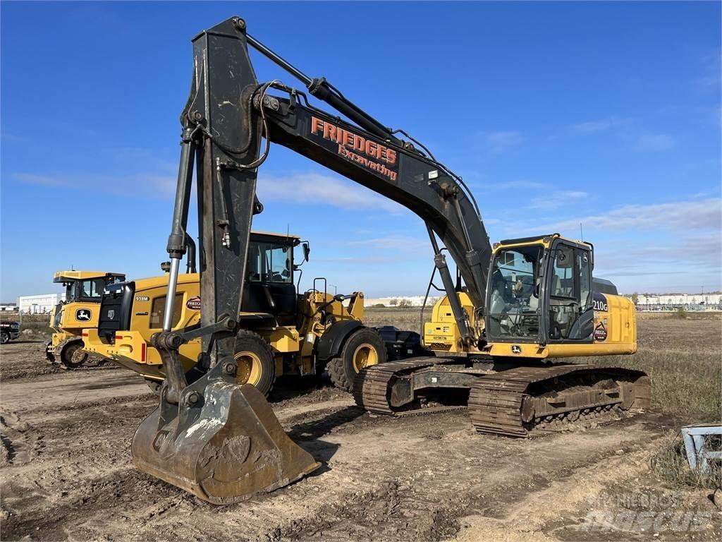 John Deere 210G LC 大型油圧ショベル12t以上（パワーショベル・ユンボ）