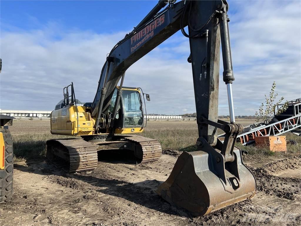 John Deere 210G LC 大型油圧ショベル12t以上（パワーショベル・ユンボ）