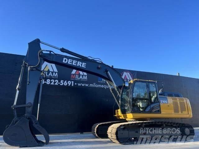 John Deere 210G LC 大型油圧ショベル12t以上（パワーショベル・ユンボ）