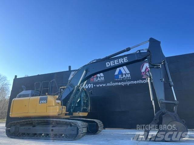 John Deere 210G LC 大型油圧ショベル12t以上（パワーショベル・ユンボ）