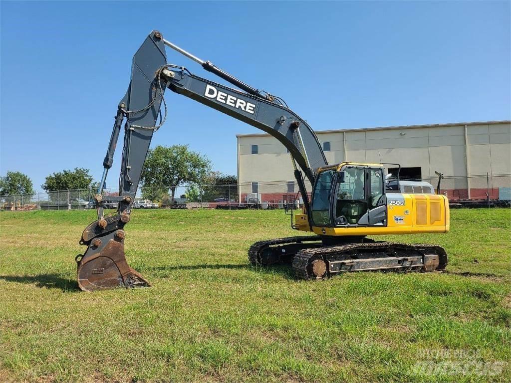 John Deere 250G LC 大型油圧ショベル12t以上（パワーショベル・ユンボ）