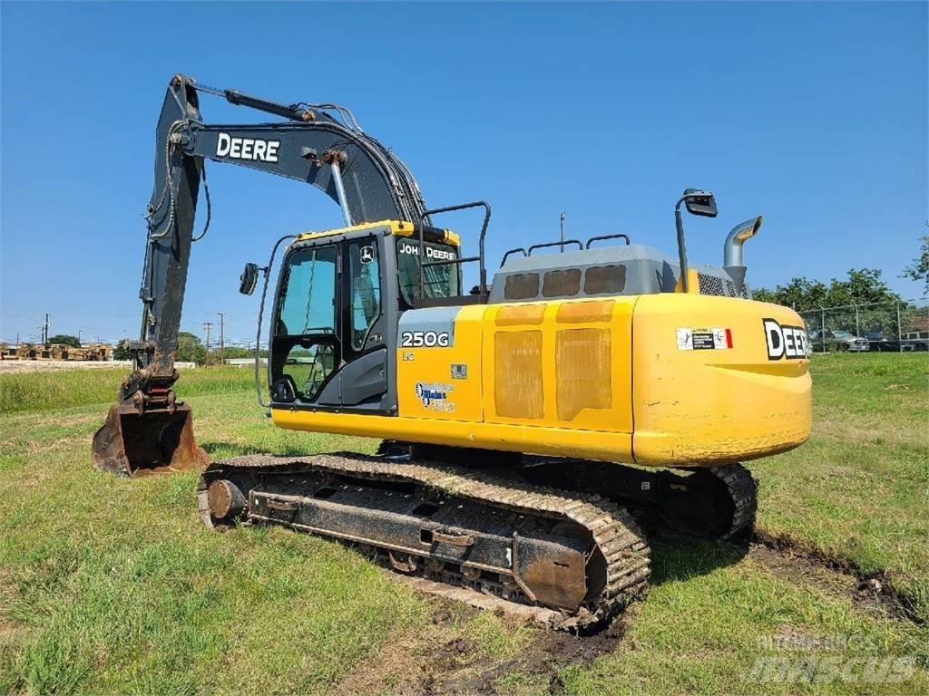 John Deere 250G LC 大型油圧ショベル12t以上（パワーショベル・ユンボ）